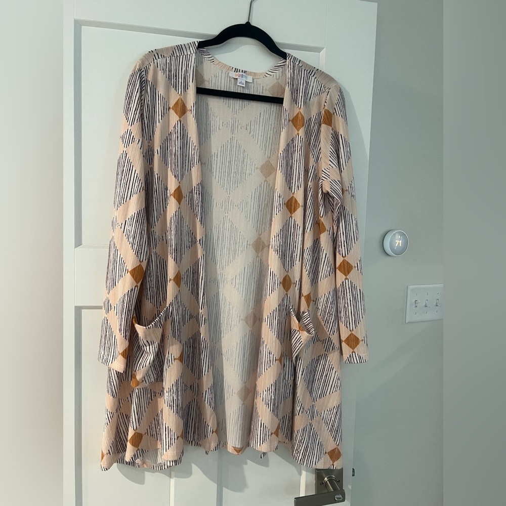 Lularoe Cardigan, Size Large, EUC